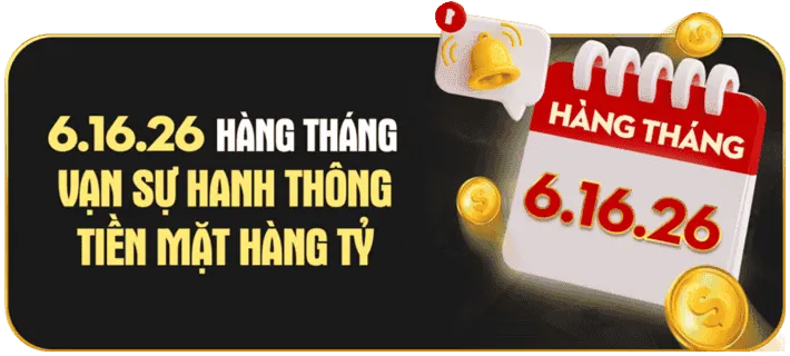 Biểu tượng ưu đãi độc quyền cho thành viên U888