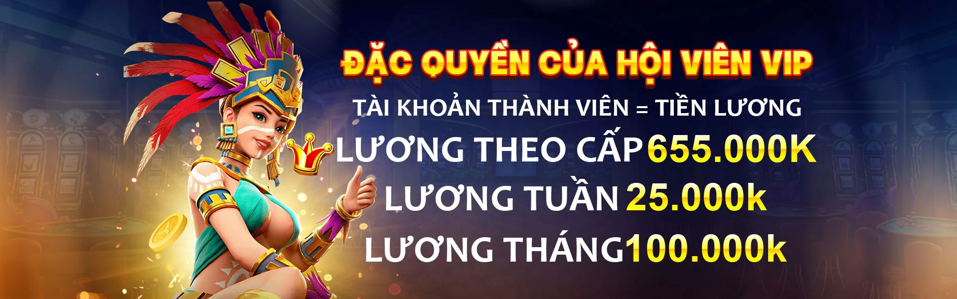 Hình ảnh Chương Trình Thành Viên VIP U888 với các ưu đãi độc quyền và trải nghiệm cá cược sang trọng