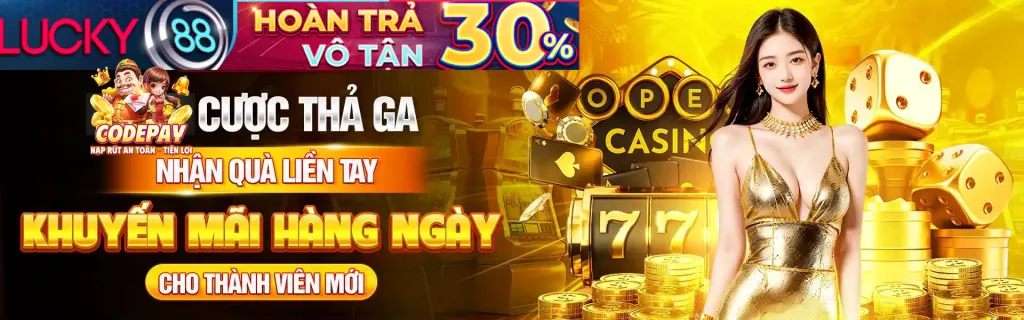 Ưu đãi chào mừng U888