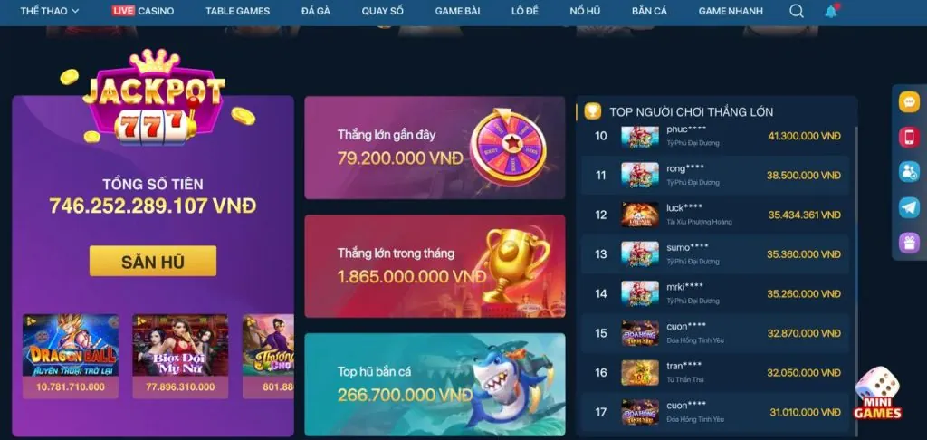 Hoàn trả hàng tuần U888